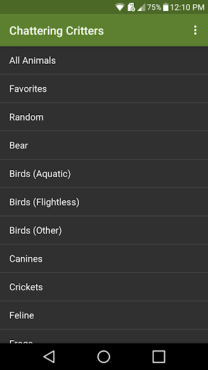 Chattering Critters Screenshot 2