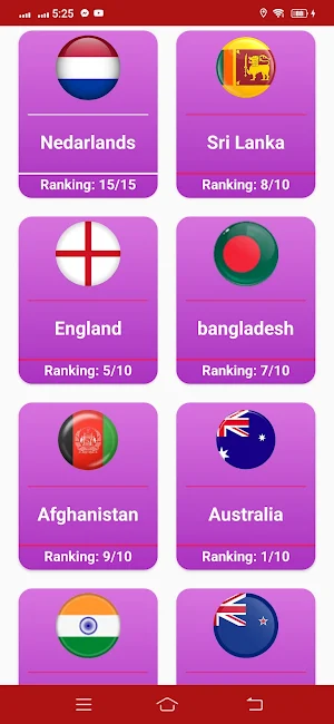 বিশ্বকাপ ক্রিকেট ২০২৩ সময়সূচী Screenshot 2