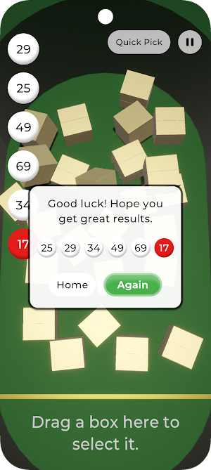 Mega Power: Pick Your Numbers Screenshot 1