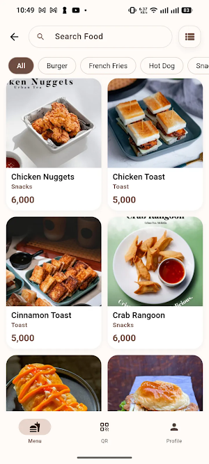 Urban Cafe Screenshot 3