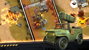 Jackal Retro Screenshot 1