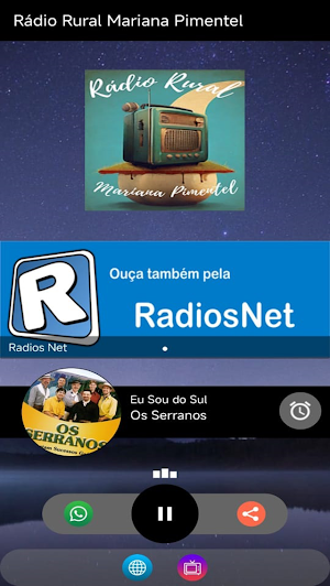 Rádio Rural Mariana Pimentel Screenshot 0
