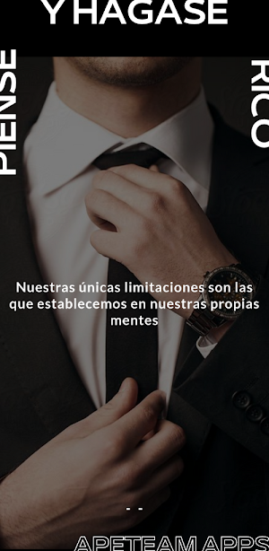 Frases de Piense y Hágase Rico Screenshot 1