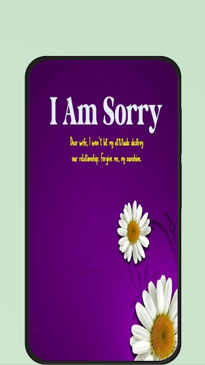 sorry quotes for love Screenshot 1