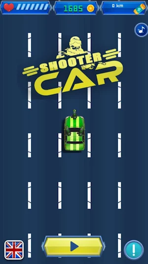Shooter Car Screenshot 0