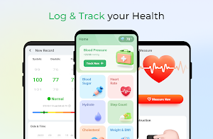 Blood Pressure & Sugar Tracker Screenshot 0