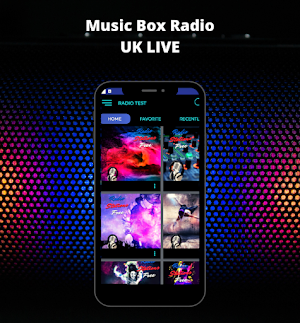 Music Box Radio UK LIVE Screenshot 2