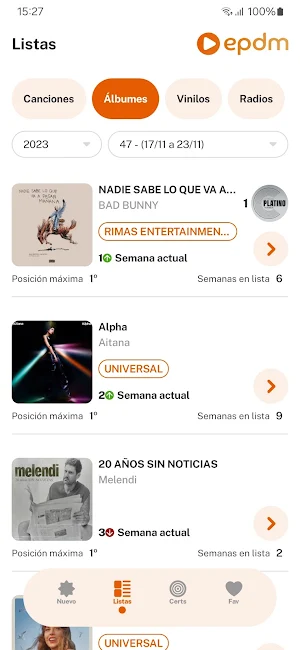 El Portal de Música - EPDM Screenshot 2