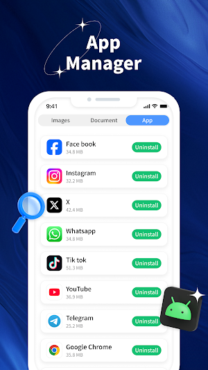 File manager - Easy manager Screenshot 3