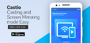 Castio: Mirroring & Cast to TV Screenshot 0