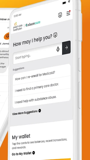 PSHP by Sharecare Screenshot 1