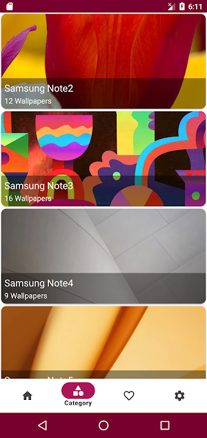 Wallpaper for Note Series Screenshot 2