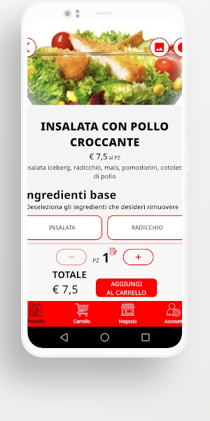 Burger & Drink Screenshot 2