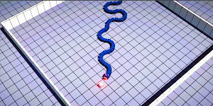Snake Game 3D: Apple Cube Worm Screenshot 1