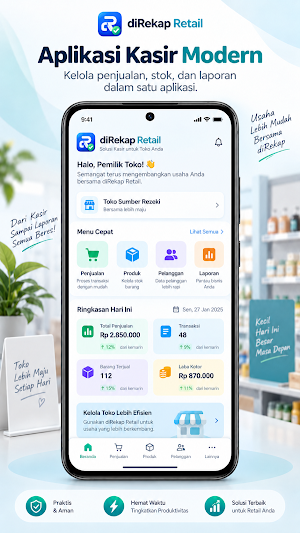 diRekap Retail Screenshot 2