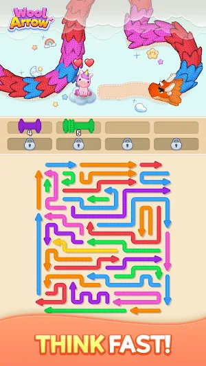 WOOL ARROW Screenshot 3