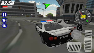 City Police Patrol Driving Screenshot 1
