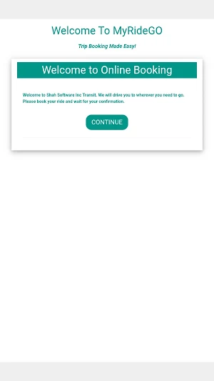 MyRideGo Screenshot 3