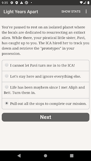 Light Years Apart Screenshot 2
