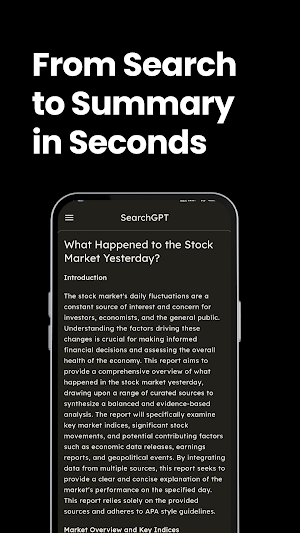 SearchGPT - Ask Anything Screenshot 0