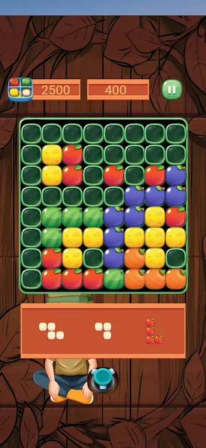 Fruit Fusion Blocks - Puzzle Screenshot 1