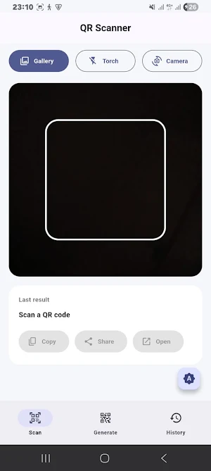 QR Master Screenshot 0