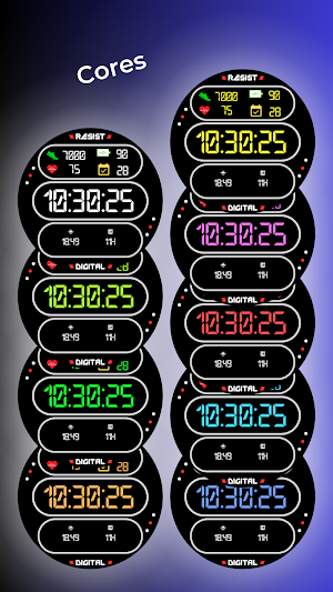 Blocks Time Watch Face Screenshot 2