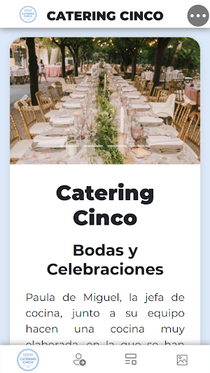 Catering Cinco Screenshot 3