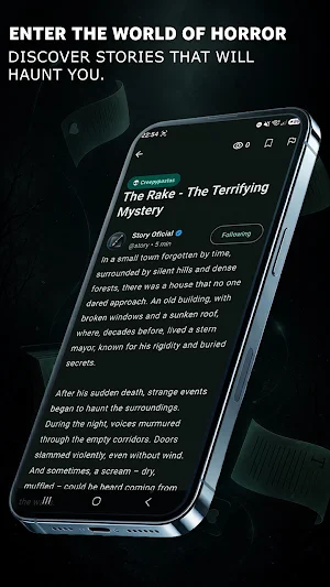Story: Horror & Scary Stories Screenshot 0