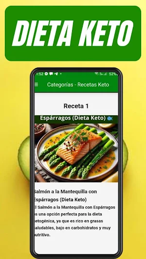Dieta Cetogénica Screenshot 2