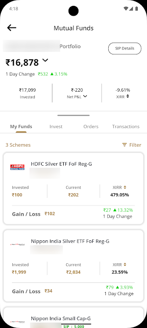 stocknfund Screenshot 3