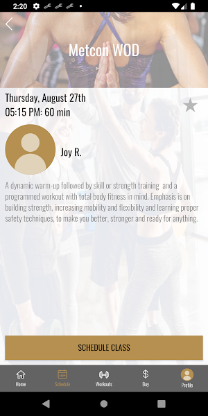 Fit Lauderdale Screenshot 2