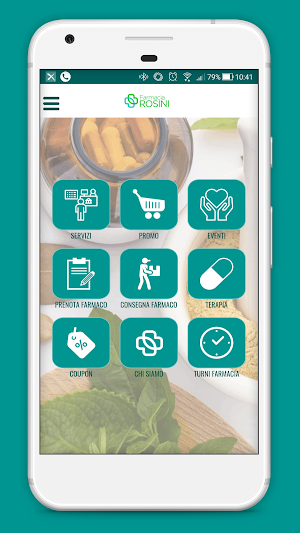 Farmacia Rosini Screenshot 0