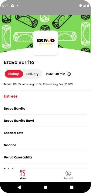 Bravo Burrito Screenshot 0
