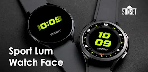 Sport Lum Watch Face Screenshot 0