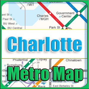 Charlotte USA Metro Map Offline Screenshot 0