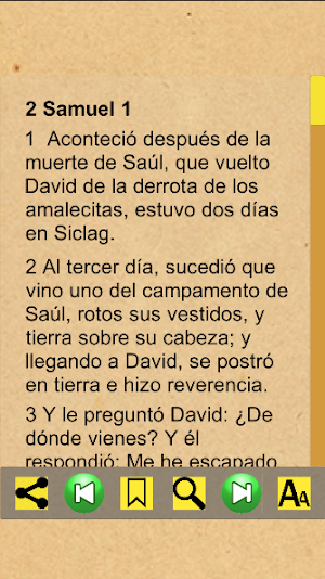 2 Samuel Bíblicos (Español) Screenshot 3