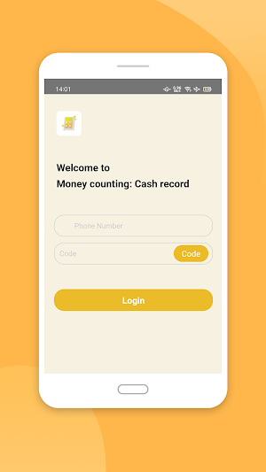 Money counting: Cash record Screenshot 0