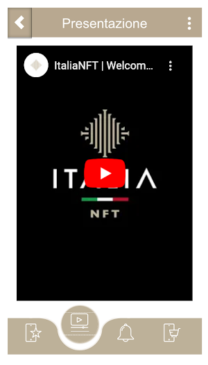 ITALIA NFT Screenshot 1