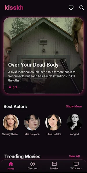 kisskh: Asian Dramas & Movies Screenshot 0