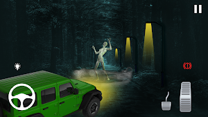 Scary Driving: Horror Games 3D Screenshot 1