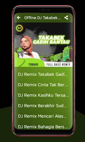Dj Takabek Gadih Rantau Remix Screenshot 2