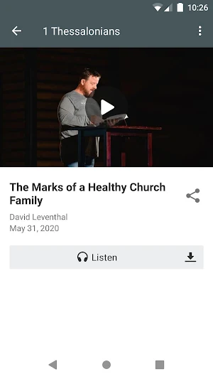 Watermark Community Church Screenshot 1
