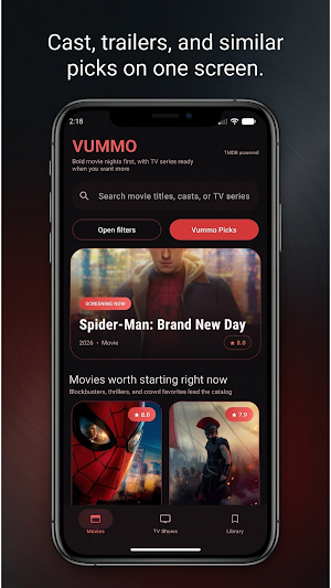 Vummo: Movies & TV Shows Screenshot 0