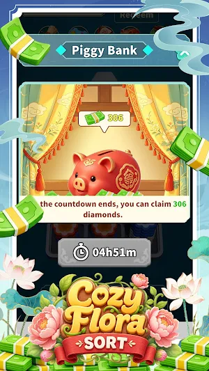 Cozy Flora Sort Screenshot 3