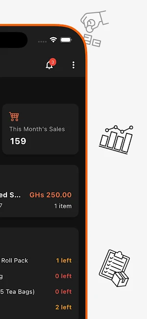 HotKiosk - Inventory & Sales Screenshot 2