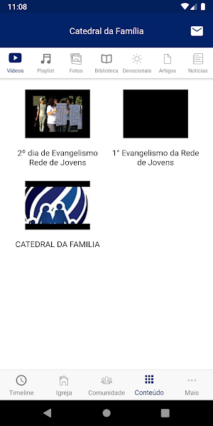 Catedral da Família Missão Internacional Screenshot 3