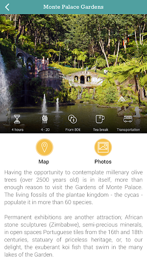 Madeira Funchal & Garden Tours Screenshot 2