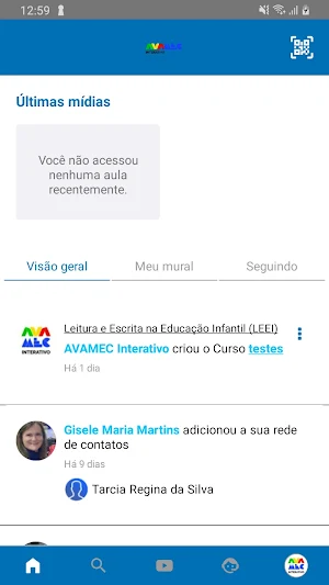 AVAMEC Interativo Screenshot 1
