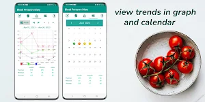 Blood Pressure Diary Screenshot 1